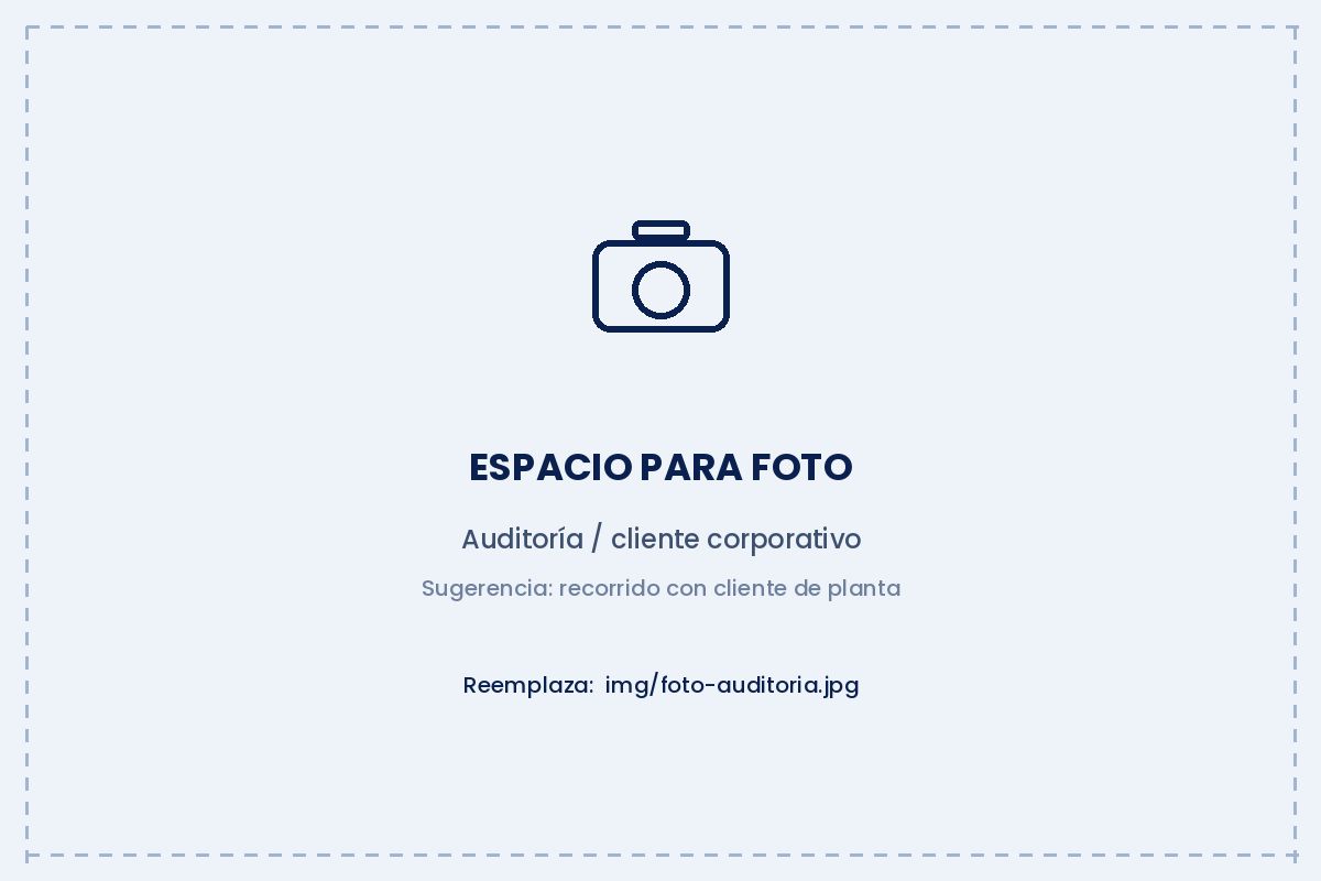 Recorrido de HV con un cliente corporativo