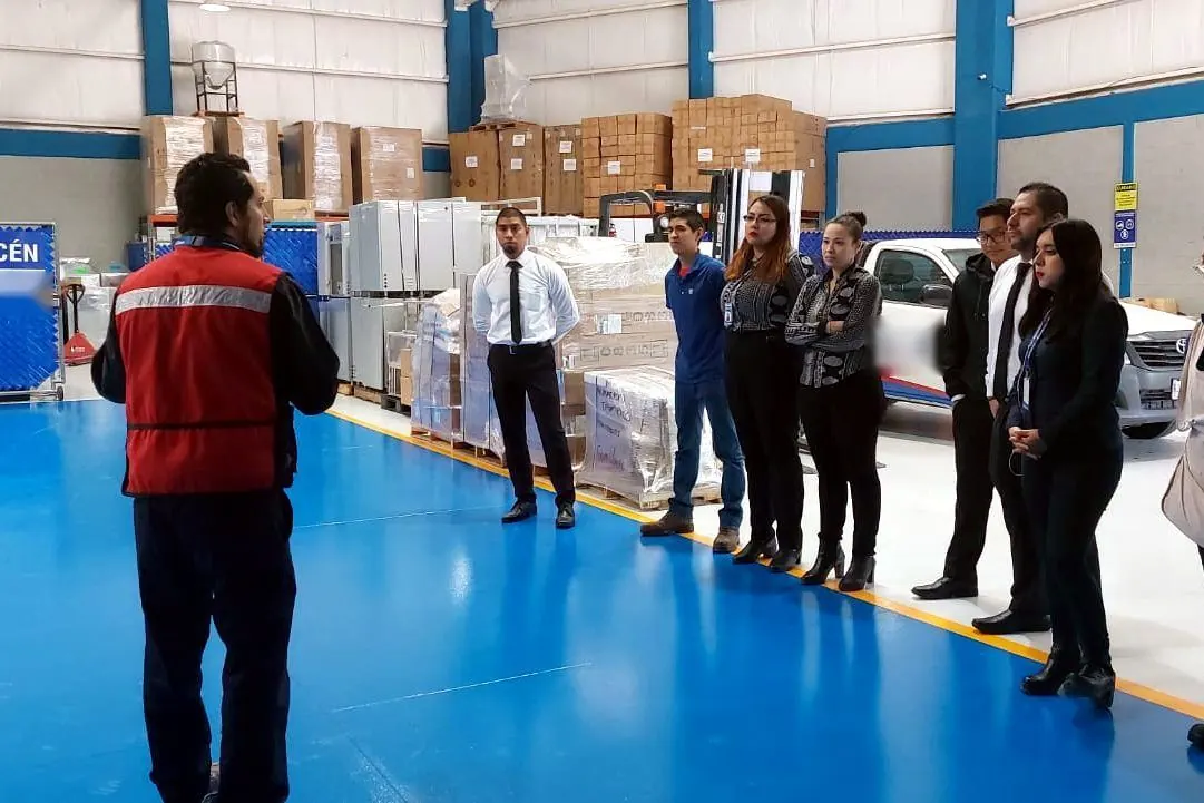 Recorrido de HV con un cliente corporativo